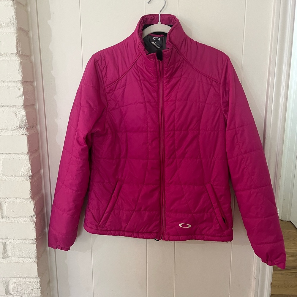 Oakley Pink  Jacket